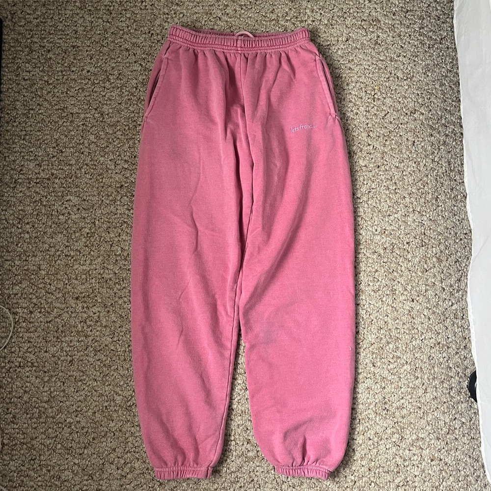 Urban Outfitters Pink Sweats